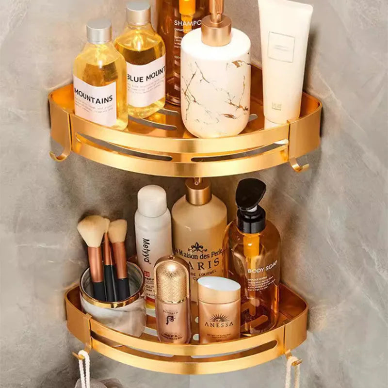 Armário de Canto em Inox Gold