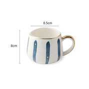 Caneca Flair Cerâmica - 350ml