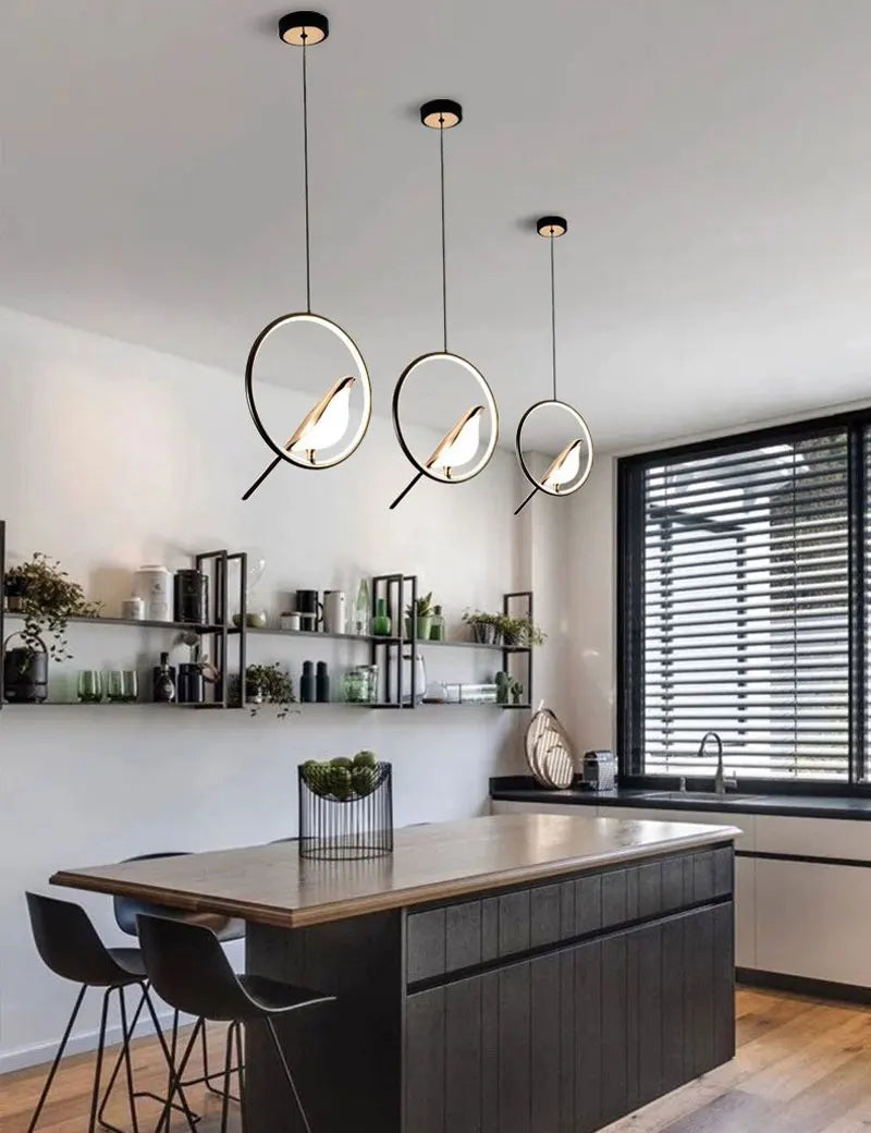 Pendente Bird Led