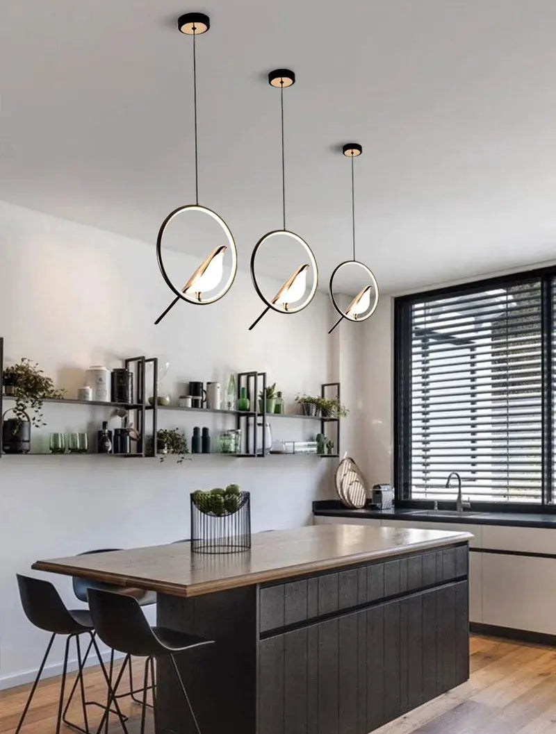 Pendente Bird Led