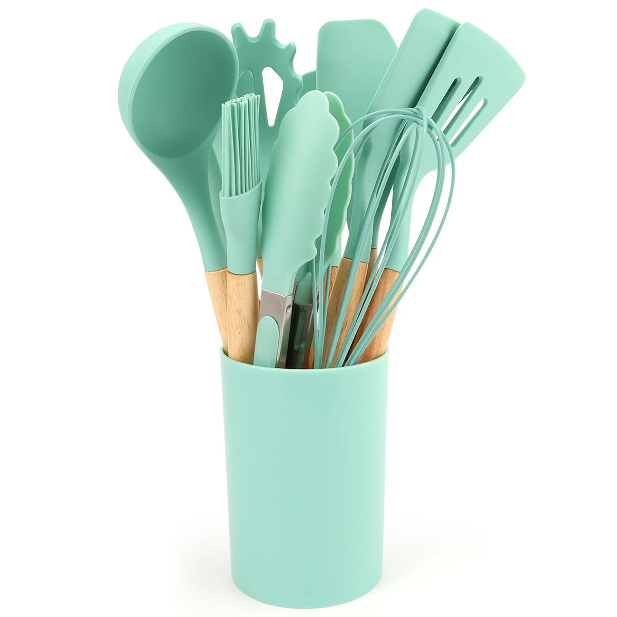 Jogo Utensílios de Cozinha 11 Pcs