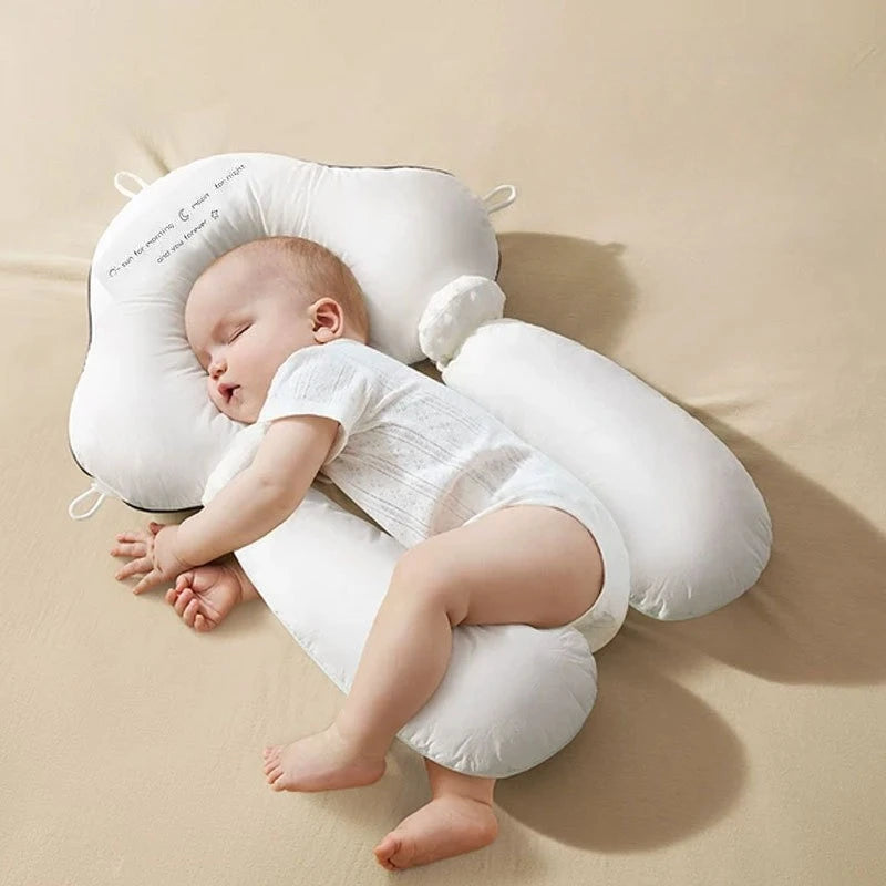 Travesseiro para Bebê Recém-Nascido Dupla Face para Dormir