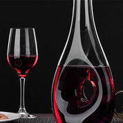 Decantador de Vinho em Vidro Design Elegante