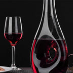 Decantador de Vinho em Vidro Design Elegante