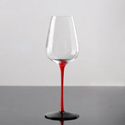 Taça Haste e Base Pintada Cristal - 400ml