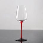 Taça Haste e Base Pintada Cristal - 400ml