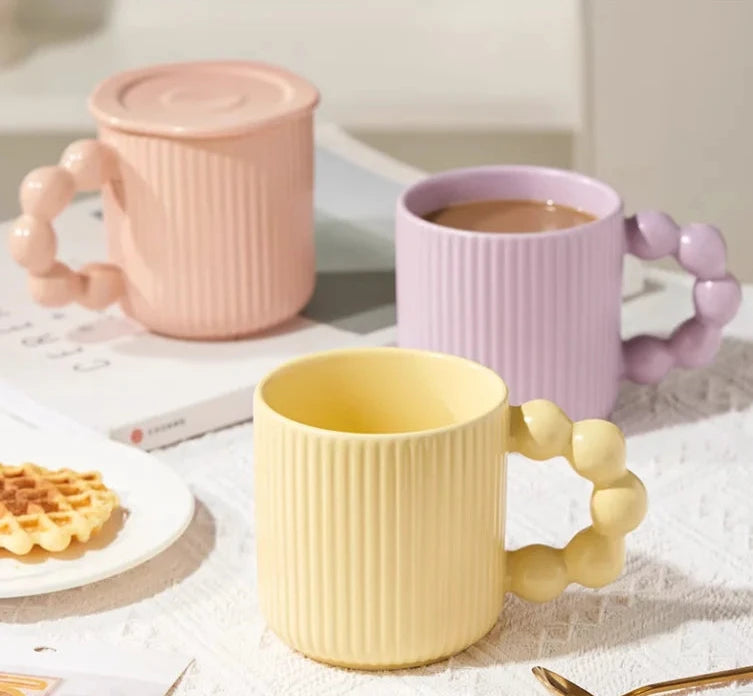 Caneca Streak com Tampa Pires - 375ml