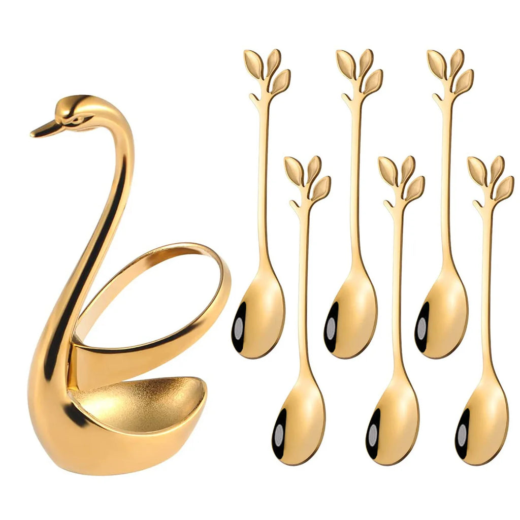 Conjunto Talheres Swan 7 Peças