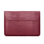 Case para MacBook em Couro Tipo Envelope para MacBook Air e MacBook Pro