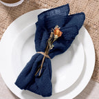 Guardanapos de Algodão Feitos à Mão 32x32cm - Conjunto de 10pcs