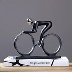 Ciclista Estatueta Minimalista