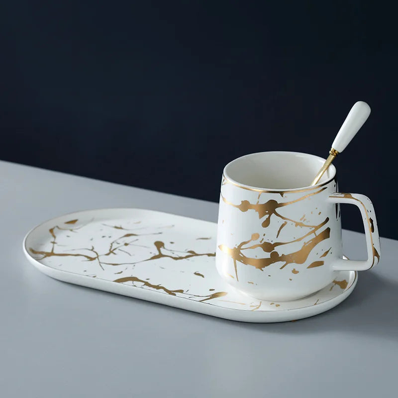 Conjunto Caneca 3 Peças Europeu