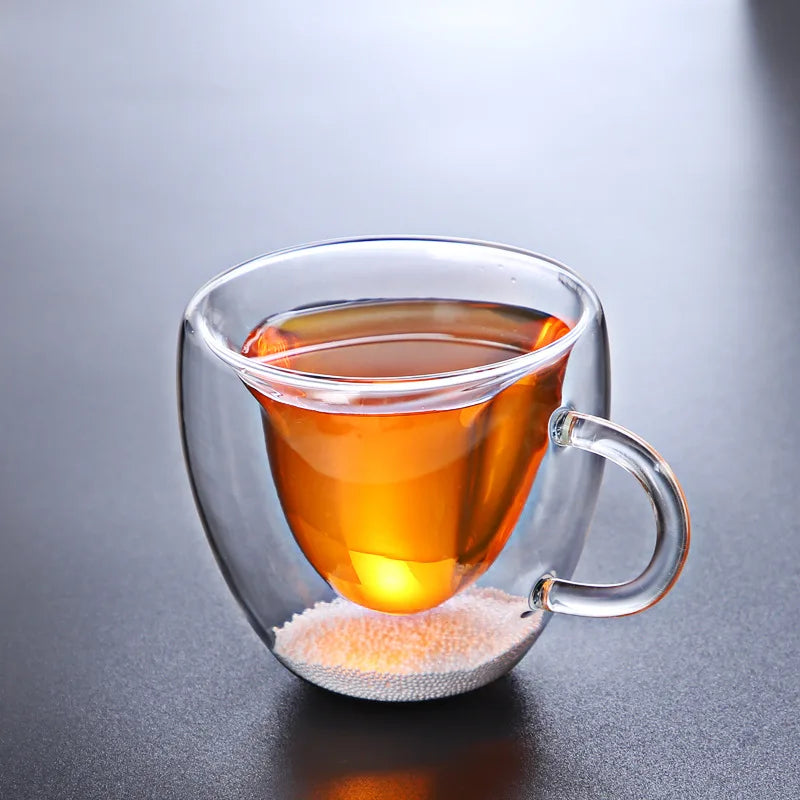 Caneca Heart de Vidro