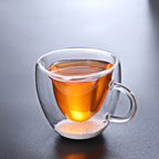 Caneca Heart de Vidro