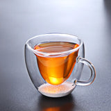 Caneca Heart de Vidro