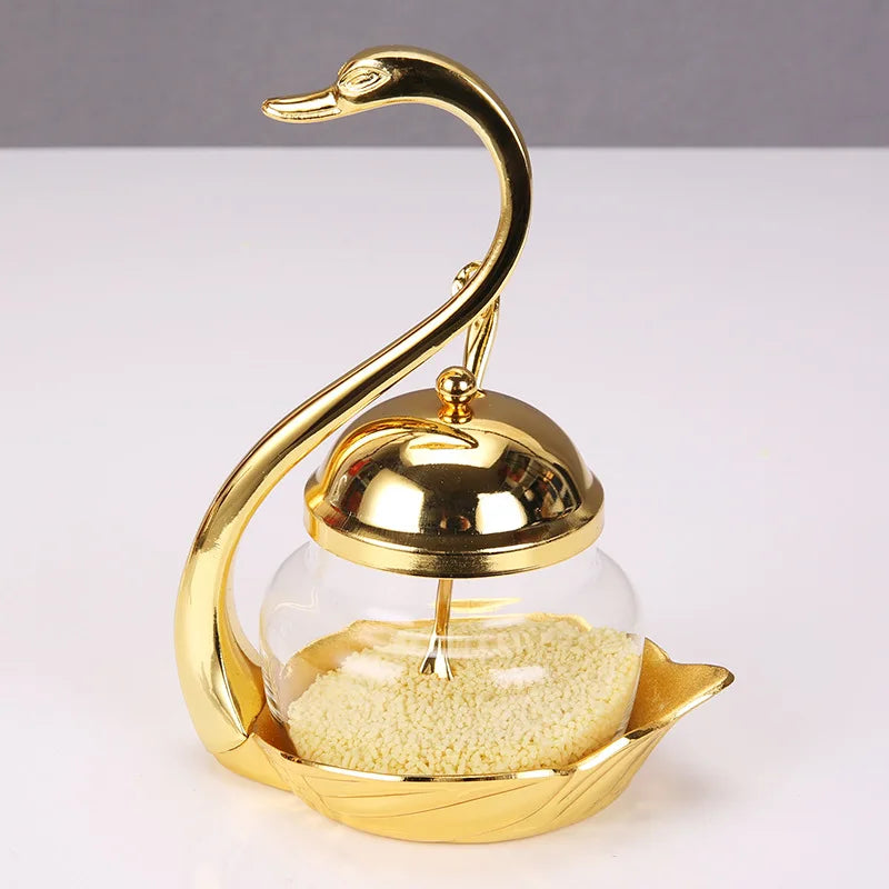 Saleiro Cisne Luxo