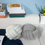 Almofada Bola Trançada