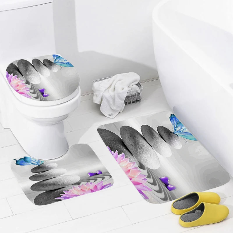 Jogo para Banheiro 3 Pcs