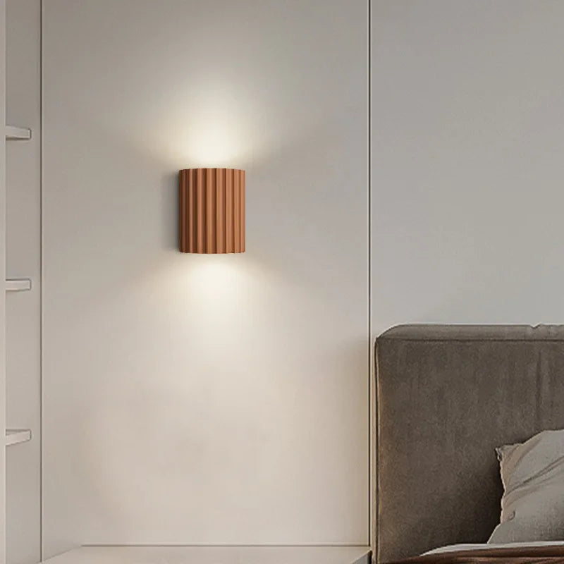 Lâmpada de parede LED moderno, arandela corredor para sala de estar, quarto, cabeceira, escada, varanda, corredor, leitura, estudo, Home Decor, luminária