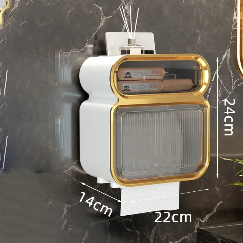 Suporte de Parede para Papel Higiênico