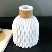 Vaso Ondas para Arranjo de Flores