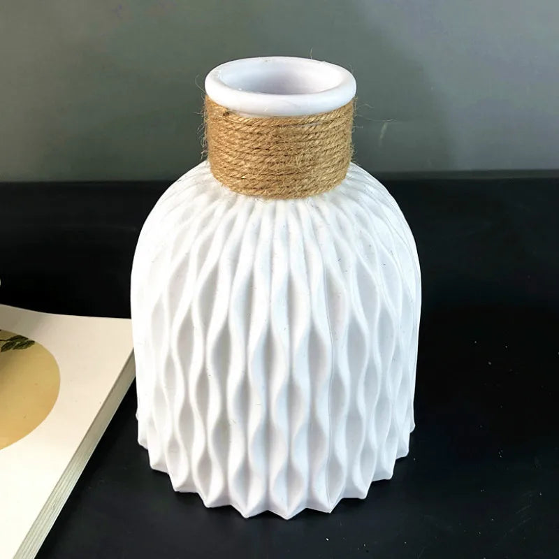 Vaso Ondas para Arranjo de Flores