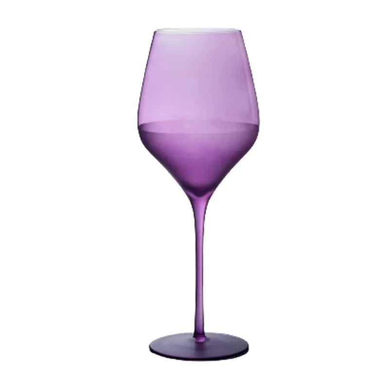 Taças e Copos de Cristal Lilás - Individual