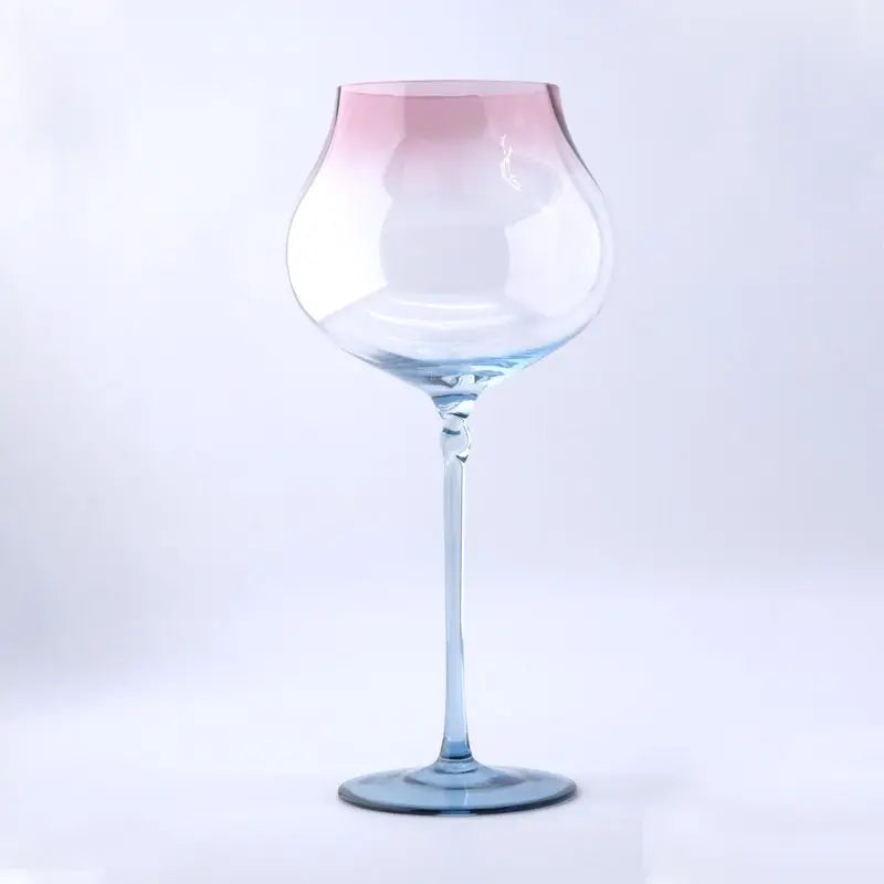 Taça de Cristal Premium Nórdica para Vinho Tinto