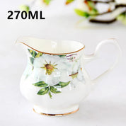 Jarra Floratta em Porcelana