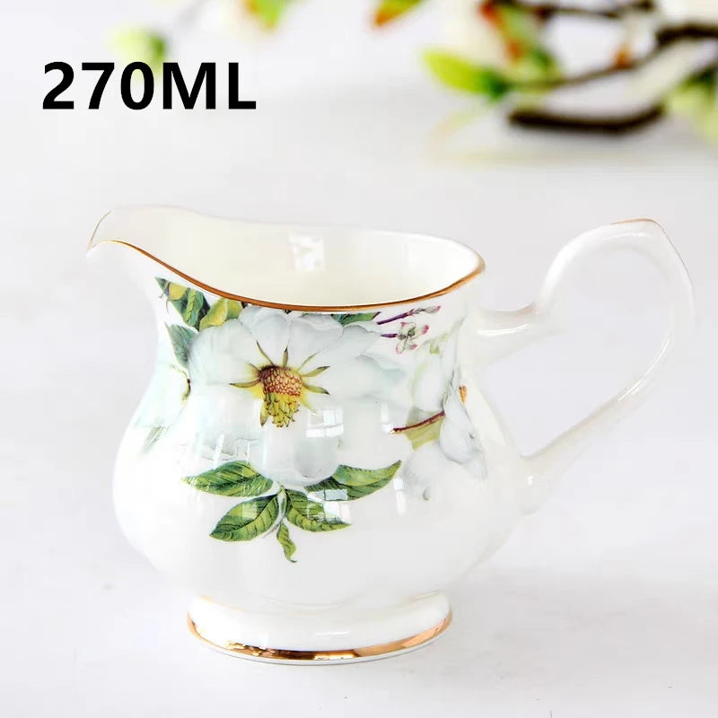 Jarra Floratta em Porcelana