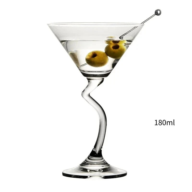 Taça Wavy para Drink