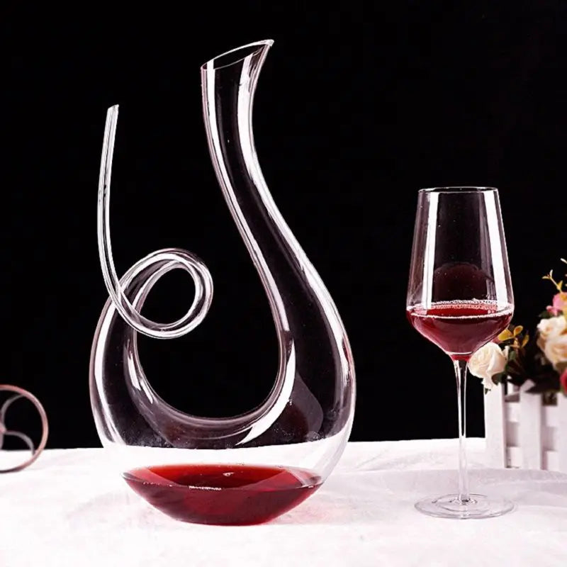 Decanter Swan 2 Tamanhos