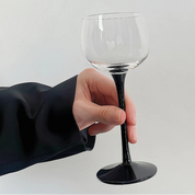 Taça Eleganza Negra - 150ml