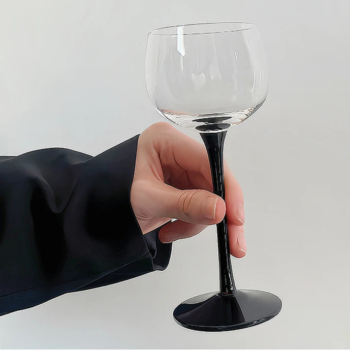 Taça Eleganza Negra - 150ml