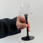 Taça Eleganza Negra - 150ml