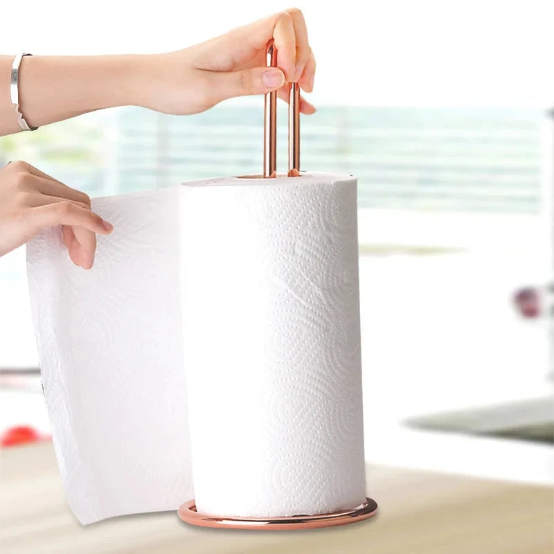 Suporte para Papel Toalha em Metal