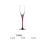 Conjunto de Taças de Cristal Francesas para Champanhe - 2 Peças