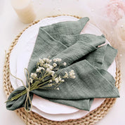 Guardanapos de Algodão Luxo - 20pcs