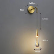 Lustre Pendente de Cristal Bubble Moderno