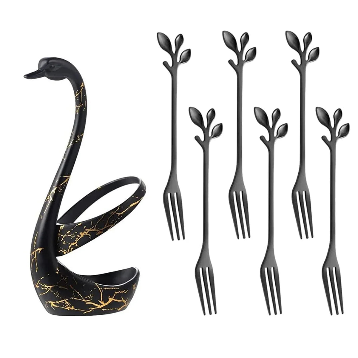 Conjunto Talheres Swan 7 Peças