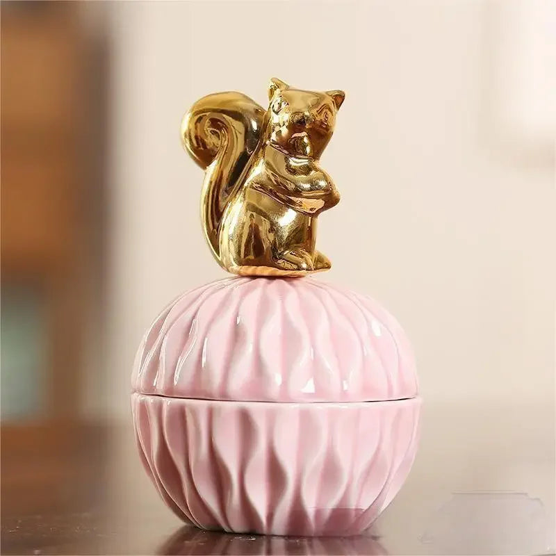 Frasco para Doce em Porcelana 6 Modelos