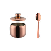 Porta Condimentos em Inox Individual ou Kit 9 Pcs