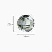 Linha Black Acessórios em Cristal 4 Modelos