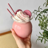 Copo Formato Cuia de Vidro - 550ml