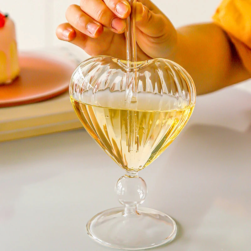 Taça Criativa Coração 220ml