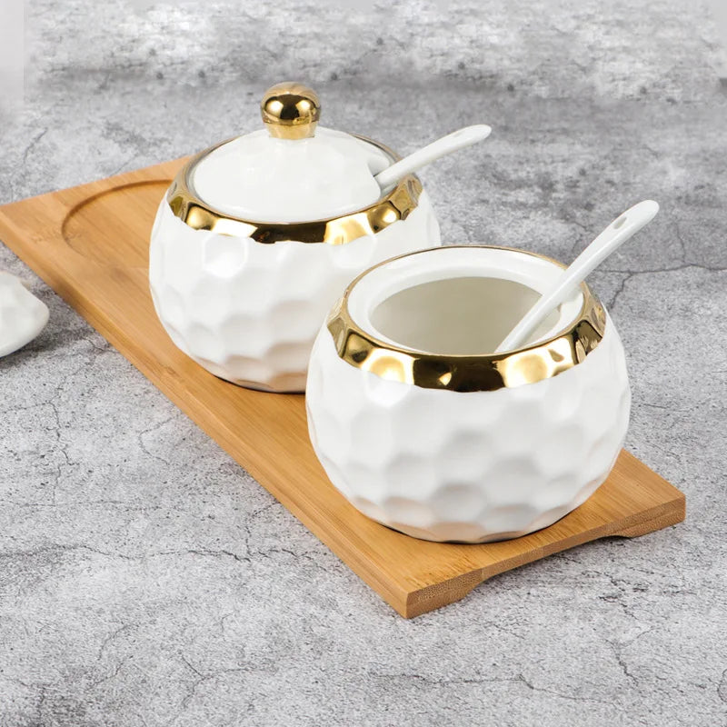 Jogo Porta Temperos 7 Peças