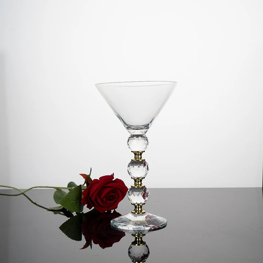 Taça para Coquetel de Cristal 260ml