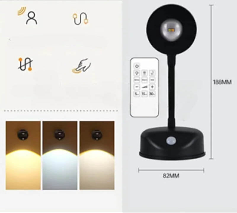 Refletor LED Inteligente com Sensor