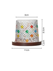 Copo Colors de Cristal 250ml