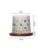 Copo Colors de Cristal 250ml
